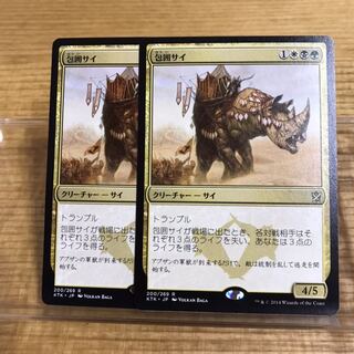 MTG 包囲サイ　2枚セット