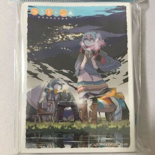 スリーブ a010 ゆるキャン△ なでしこ リン