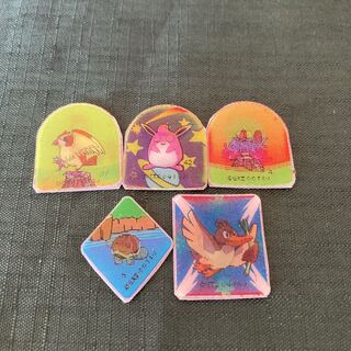Pokemon 3D stickers (Lenticular) 1枚