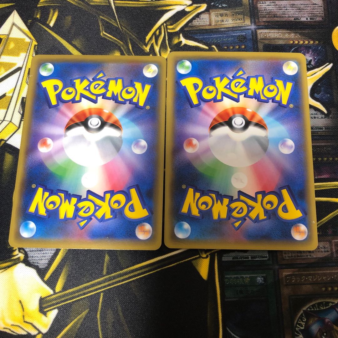 ポケモンカード シロナ&カトレア 傷あり 2枚セット