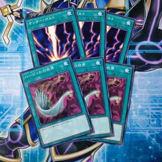 サンダーボルト ハーピィの羽根帚 ノーマル ３枚セット