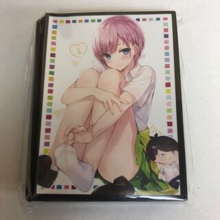 スリーブ 五等分の花嫁 一花 黒枠 コミケ