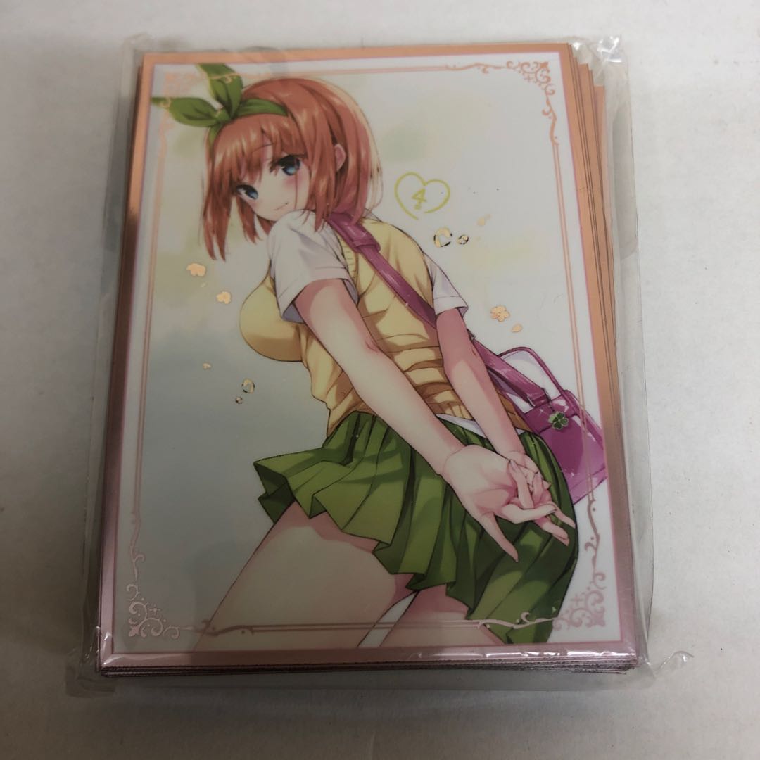 スリーブ 五等分の花嫁 四葉 復刻 新枠 コミケ