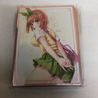 スリーブ 五等分の花嫁 四葉 復刻 新枠 コミケ