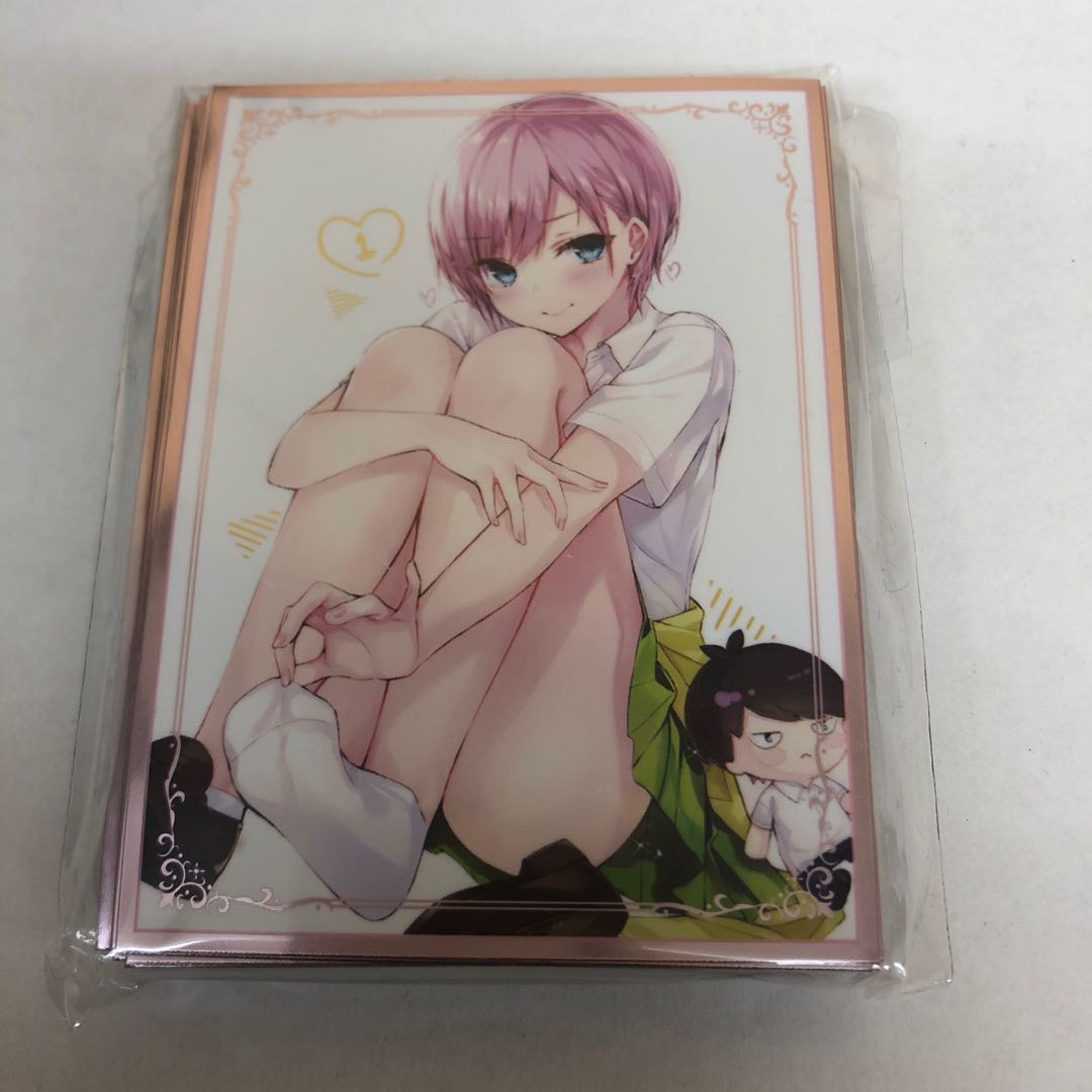 スリーブ 五等分の花嫁 一花 復刻 新枠 コミケ