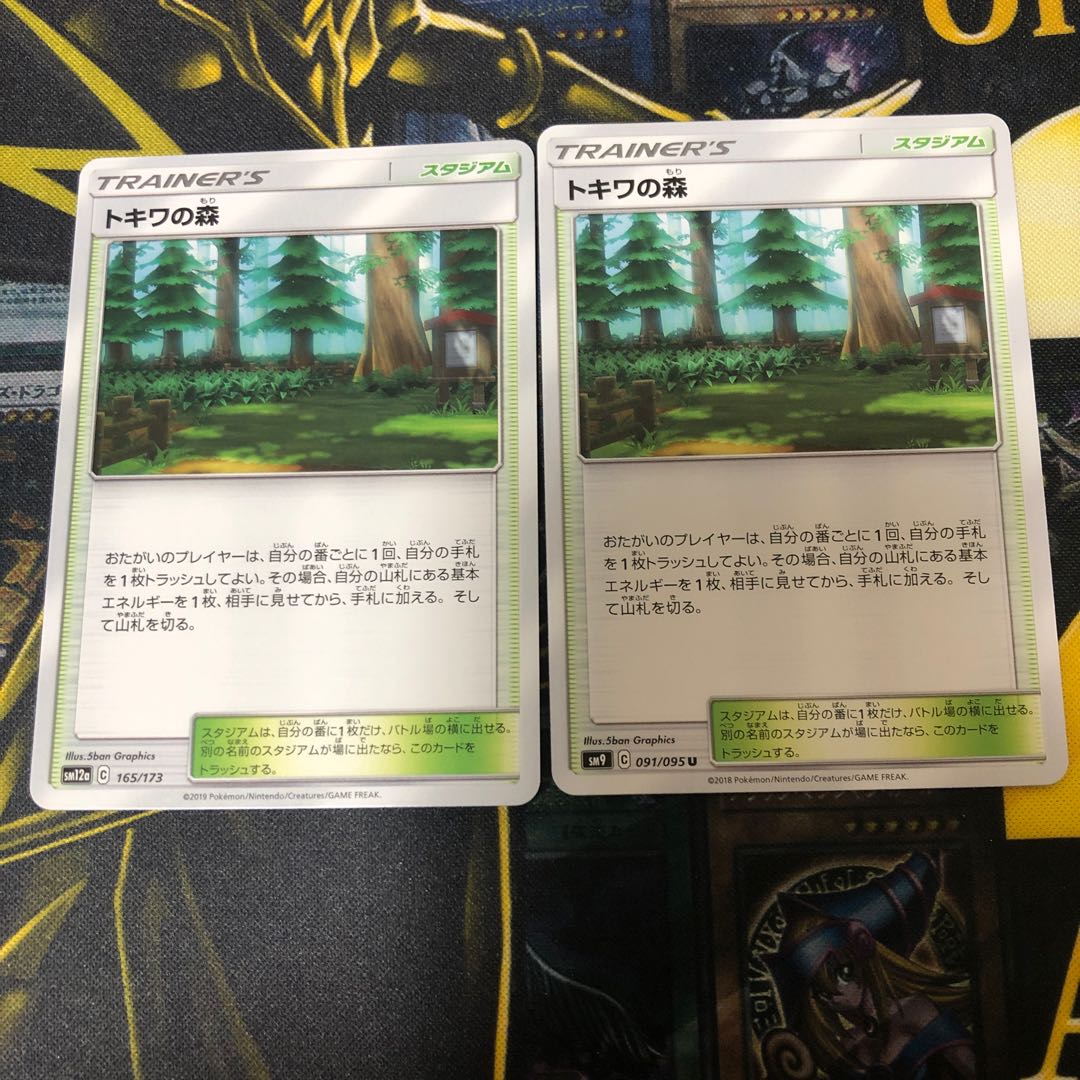 ポケモンカード トキワの森 2枚セット