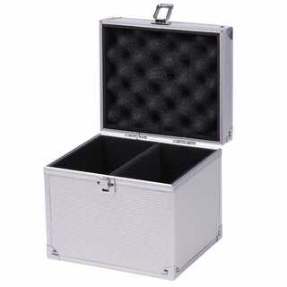 【おもちゃの神様】PSA・BSG各種ローダー対応アタッシュケースBOX(銀)