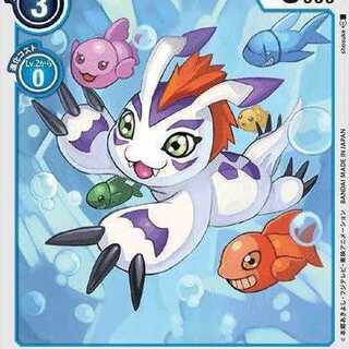 デジモンカードゲーム  ゴマモン