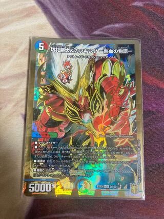 切札勝太&カツキング -熱血の物語- 1枚