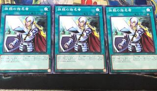 抹殺の指名者 ノーマル3枚