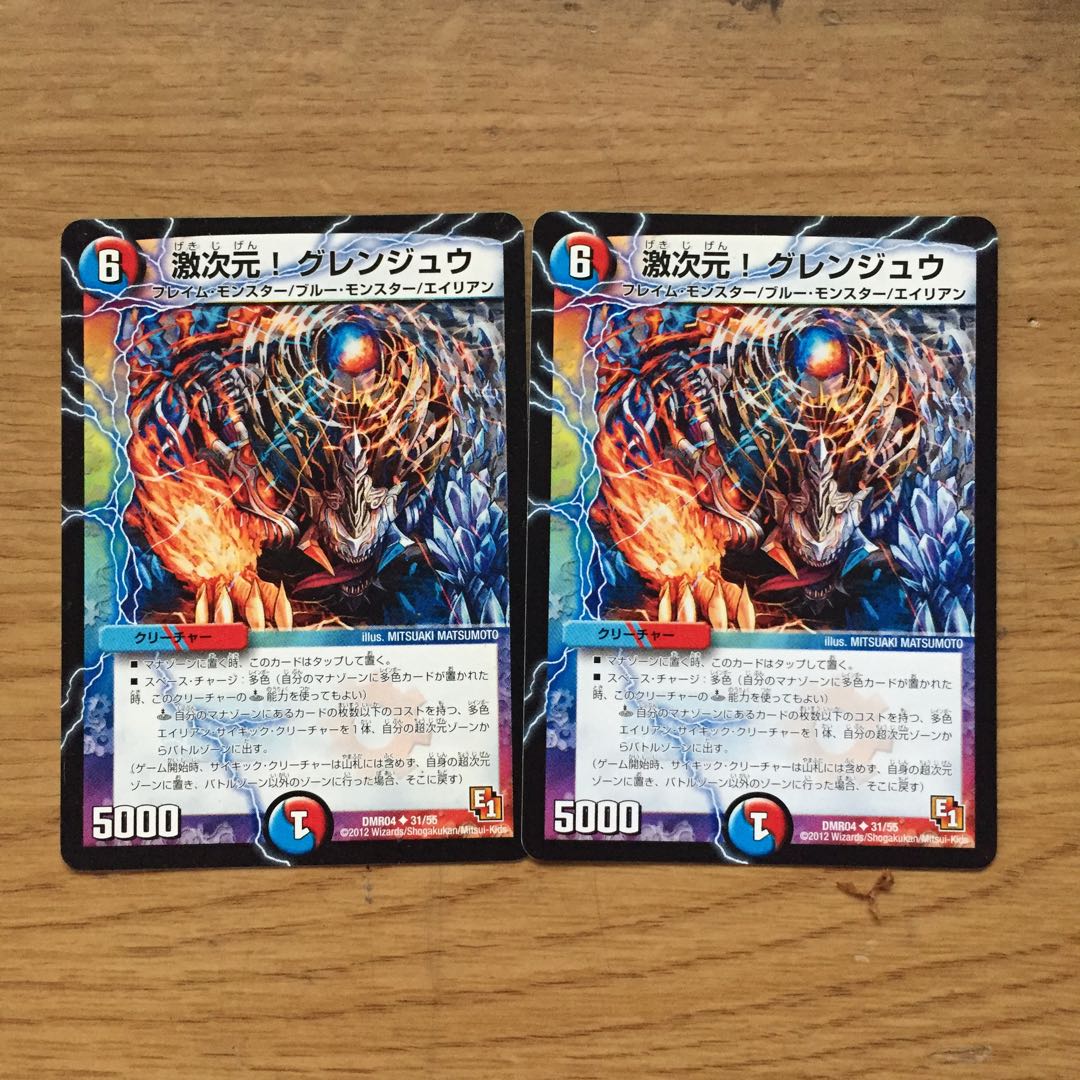 Fierce dimension! Gurrenjyu U 31/55