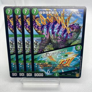 闘争類拳嘩目 ステゴロ・カイザー｜お清めシャラップ