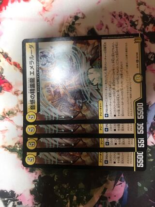 音感の精霊龍 エメラルーダ