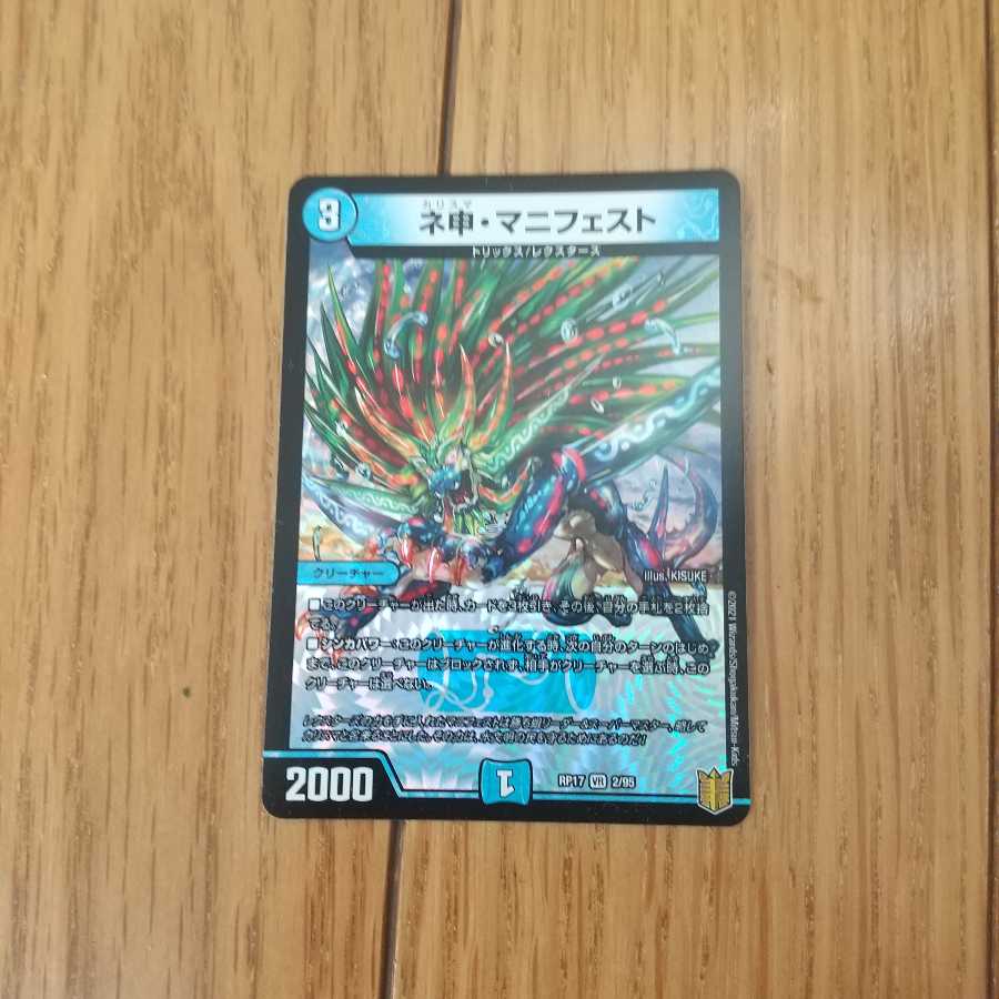 ネ申・マニフェスト