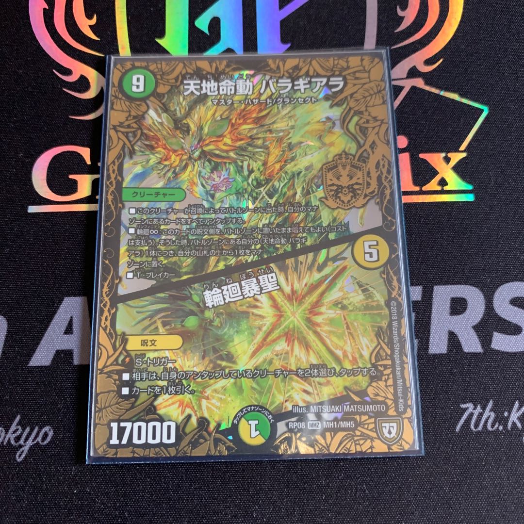 天地命動 バラギアラ｜輪廻暴聖