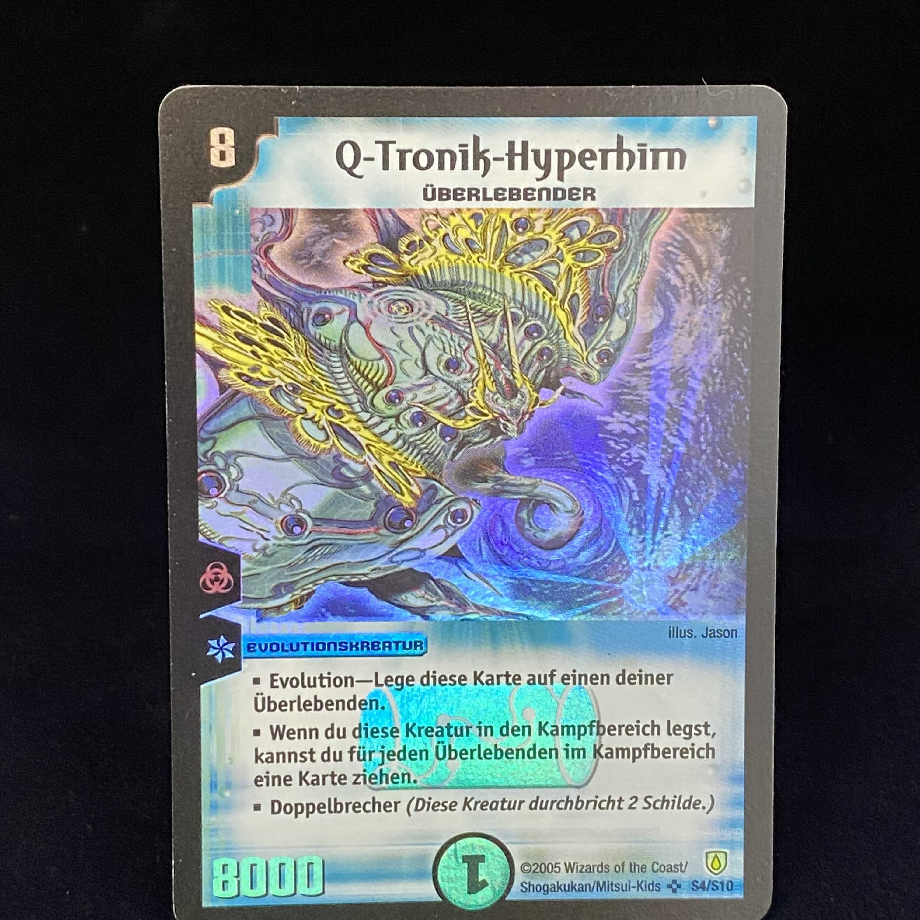 Doitsu version of Q-tronic Hypermind