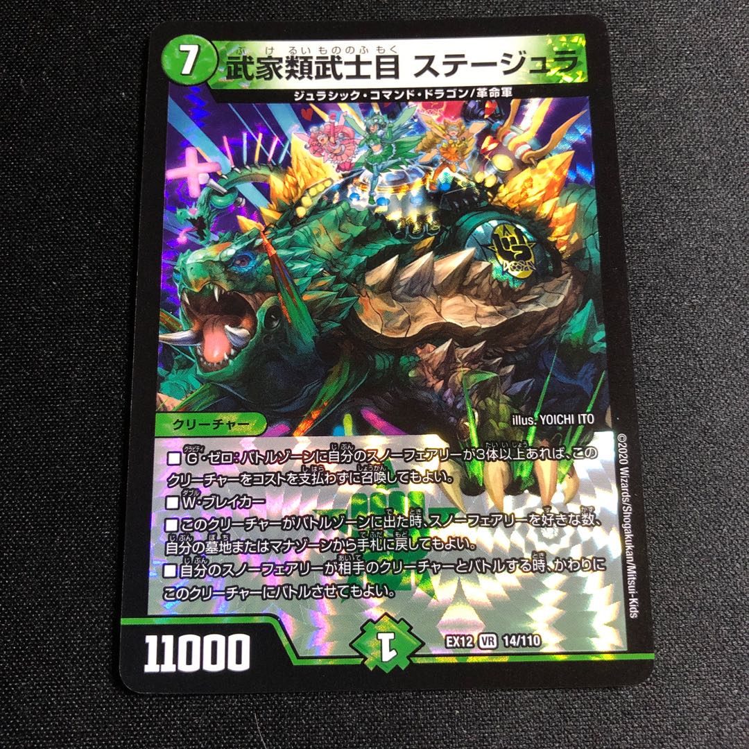 武家類武士目 ステージュラ