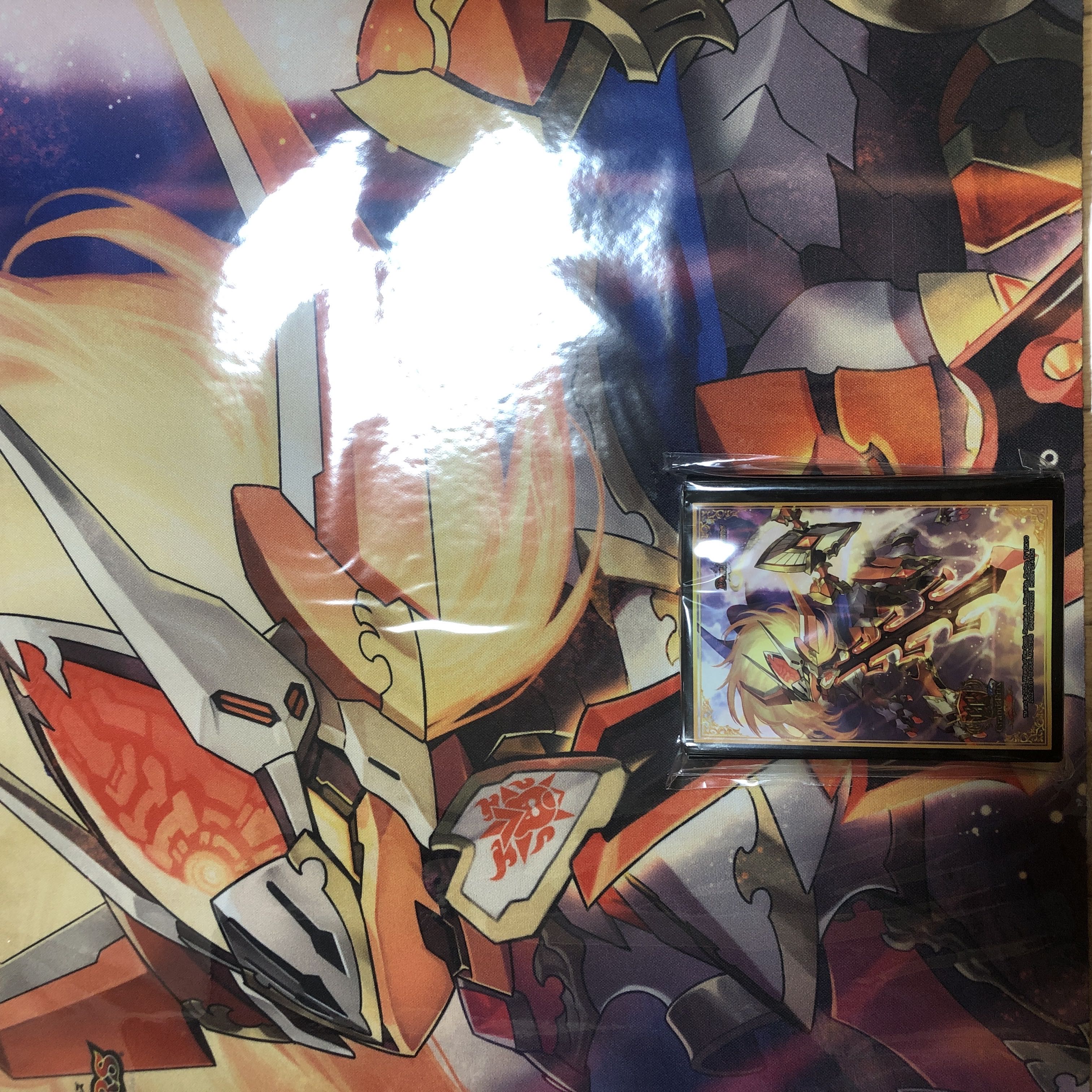 DMGP2022 Special Dogiragon Flash Sleeve & Bulette Mat