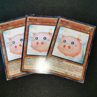 遊戯王/ブーテン/英語版(EU)/GAOV/ﾉｰﾏﾙ/x3/即購入ok♪