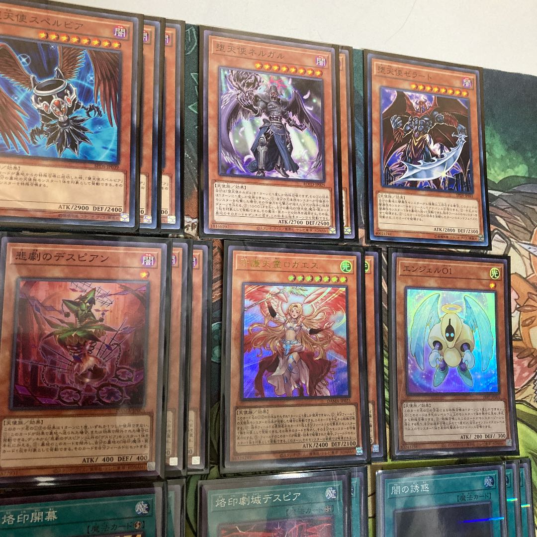 Death Pier Fallen Angel Deck