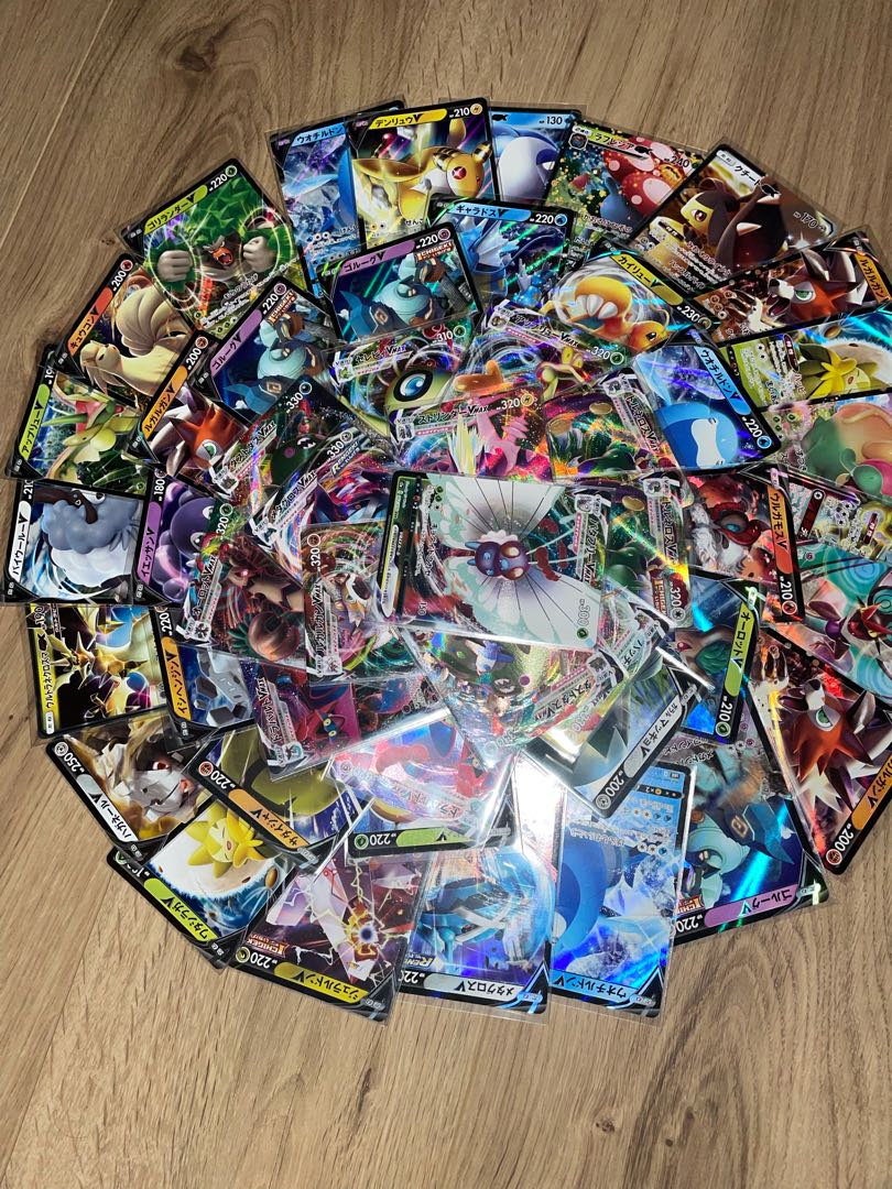 Sold out! Oripa Pokémon Cards