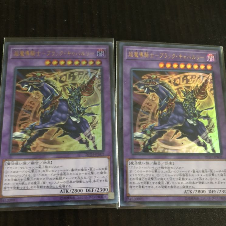 ブラックキャバルリー 1枚