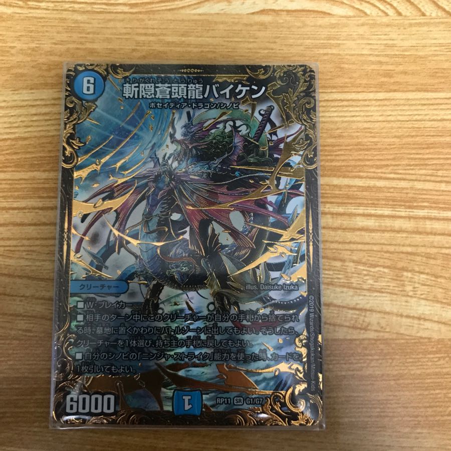 斬隠蒼頭龍バイケン UCG