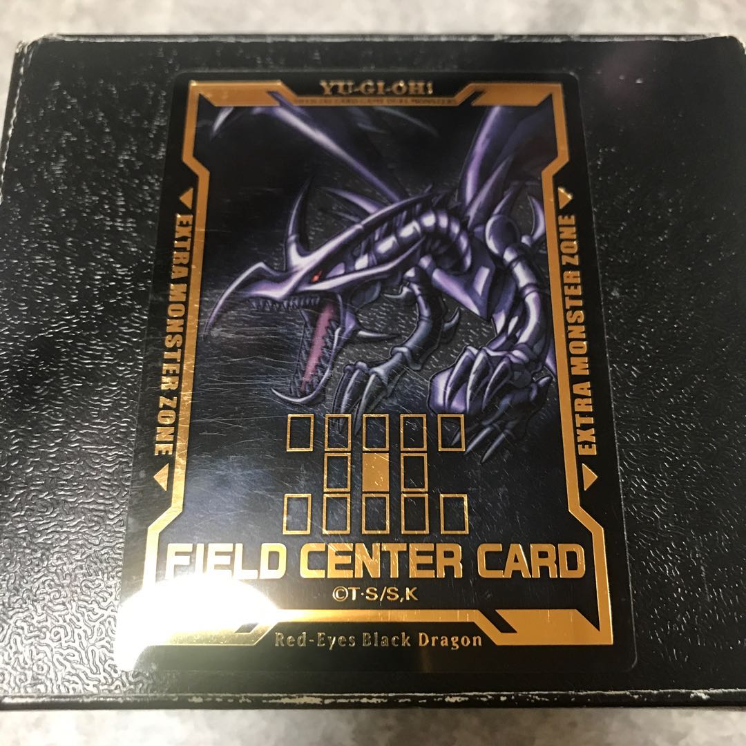真紅眼の黒竜　センターカード