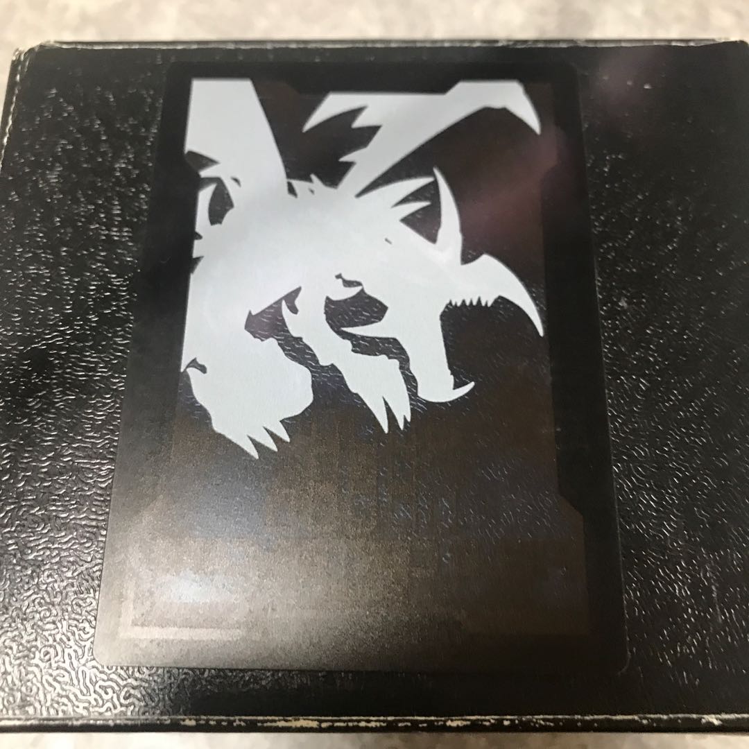 真紅眼の黒竜　センターカード