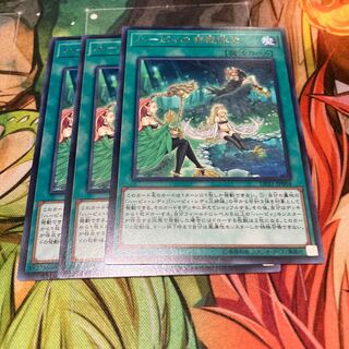 ハーピィの羽根休め レア　3枚特価品