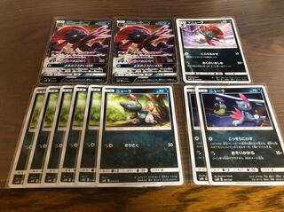 ポケカ ニューラ進化セット マニューラGX2枚、マニューラ（あくのいましめ）