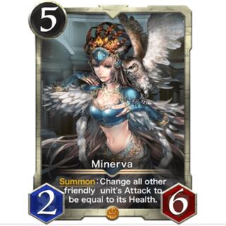 知恵の女神 ミネルヴァ