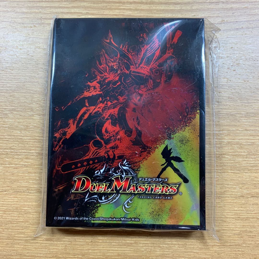 クロニクル　スリーブ　デュエマ　ボルシャック