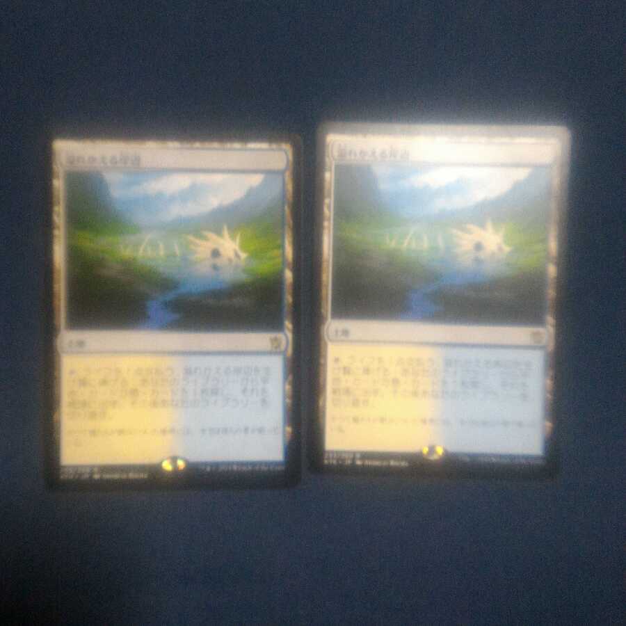 Flooded Strand Japanese Version 2-Pack