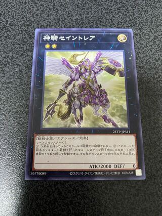 神騎セイントレア