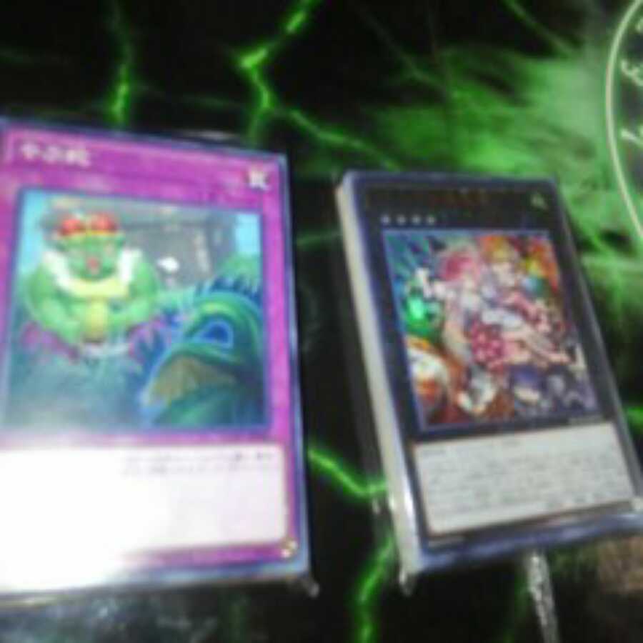 蟲惑魔 デッキパーツ 1枚