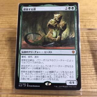 MTG 探索する獣