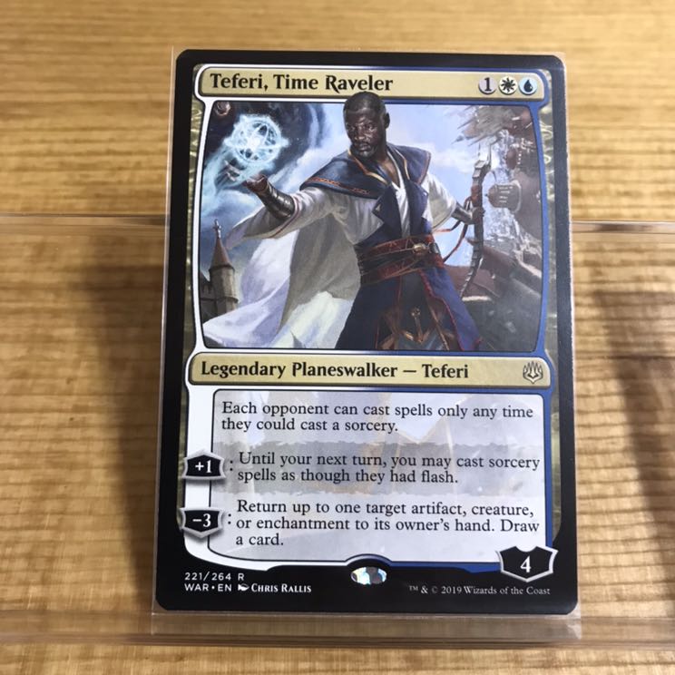 MTG 時を解す者、テフェリー 英語