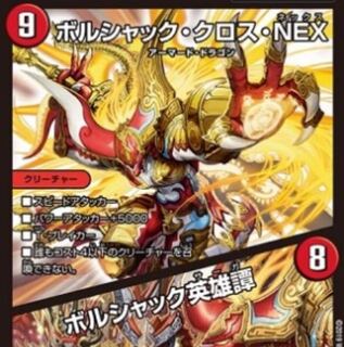 ボルシャッククロス①専用