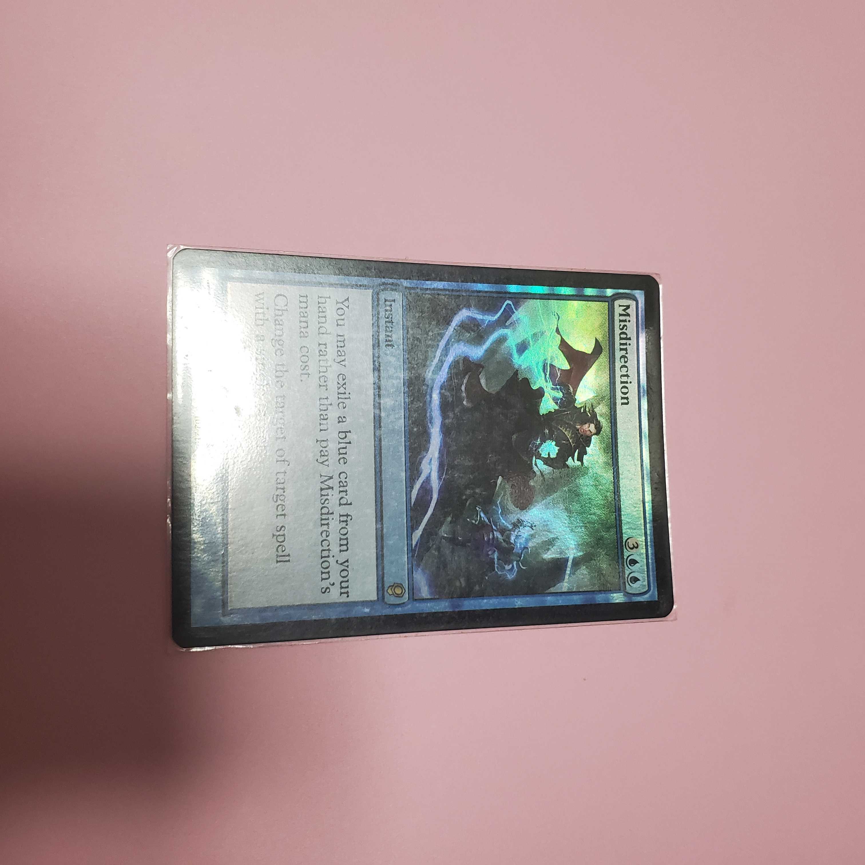 Mtg 誤った指図　foil 1枚　2枚まであります。