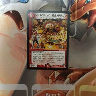 シンカゲリュウ・柳生・ドラゴン