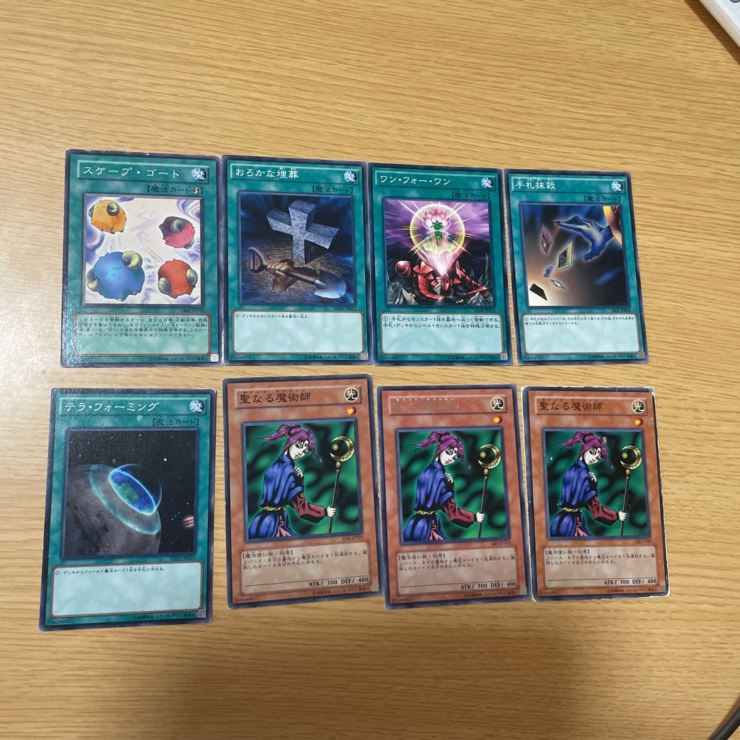 汎用魔法カード 聖なる魔術師3枚 セット 暇人様専用ページ