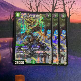 ブラキオ龍樹 3枚