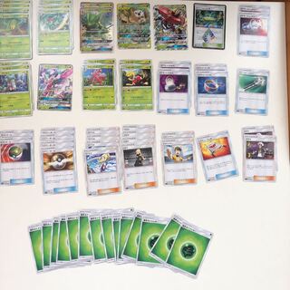 ポケモンカードジュカインラランテスデッキ