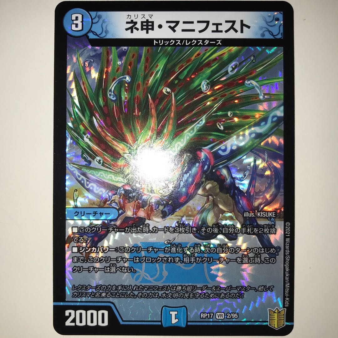 ネ申・マニフェスト RP17 VR 2/95