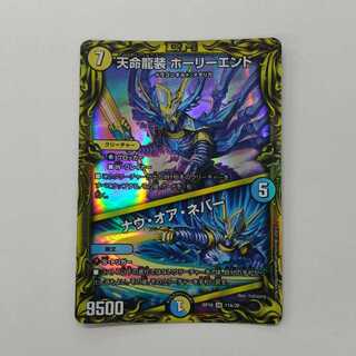天命龍装 ホーリーエンド｜ナウ・オア・ネバー(20thレア仕様)