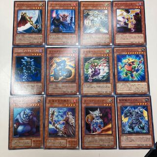 効果モンスター12枚セット