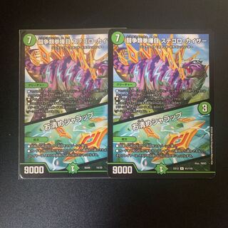 闘争類拳嘩目 ステゴロ・カイザー｜お清めシャラップ