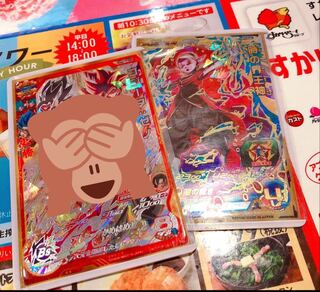 眠い様 専用 時の界王神＆ゴジータ