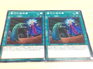墓穴の指名者 ノーマル 2枚